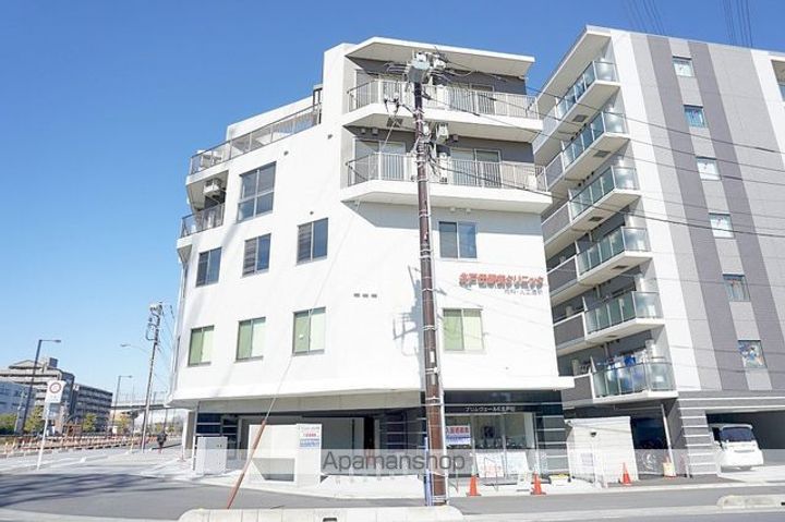 プリムヴェールE北戸田の外観