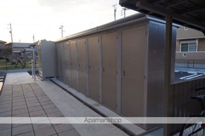 グランソレイユの外観