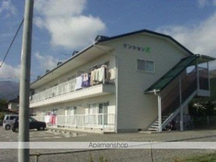 マンション原203の外観