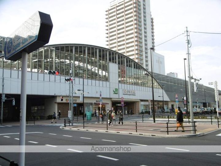 東京都小金井市貫井北町1丁目の賃貸アパートの周辺