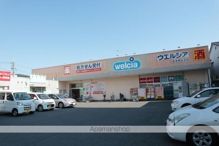 大阪府大阪市住吉区大領4丁目の賃貸マンションの周辺