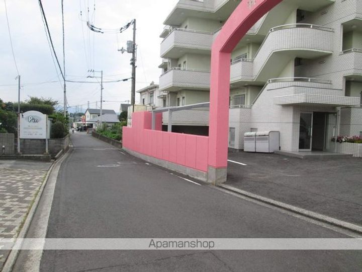 桃山ハイツの外観