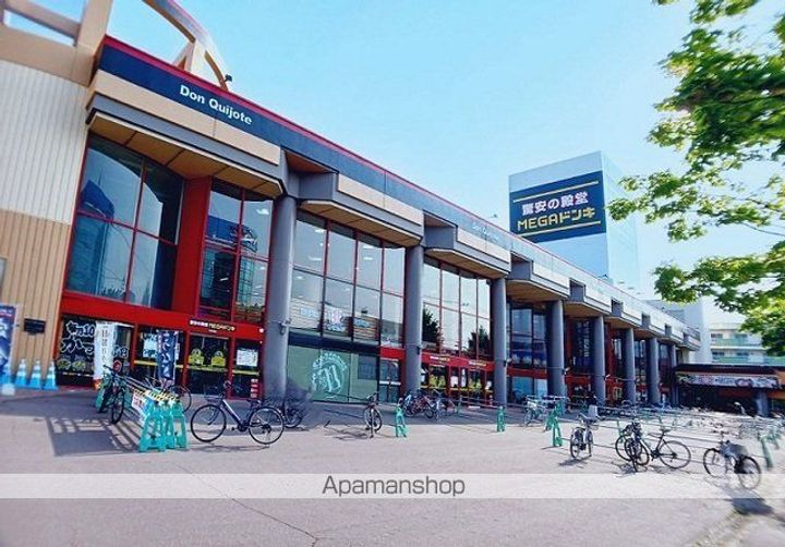 グランカーサの周辺