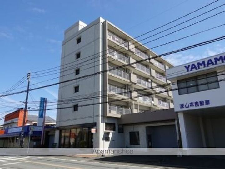 山本ビルの外観