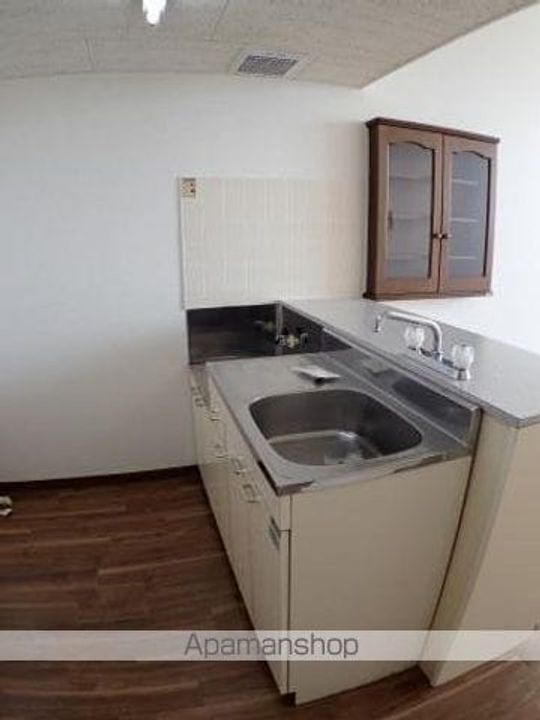 アパートメント・エコルセA203のキッチン