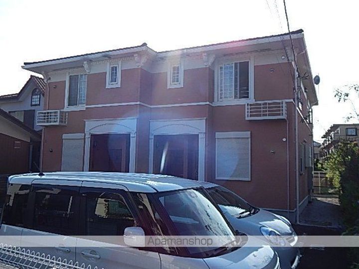 東京都立川市砂川町6丁目の賃貸アパートの外観