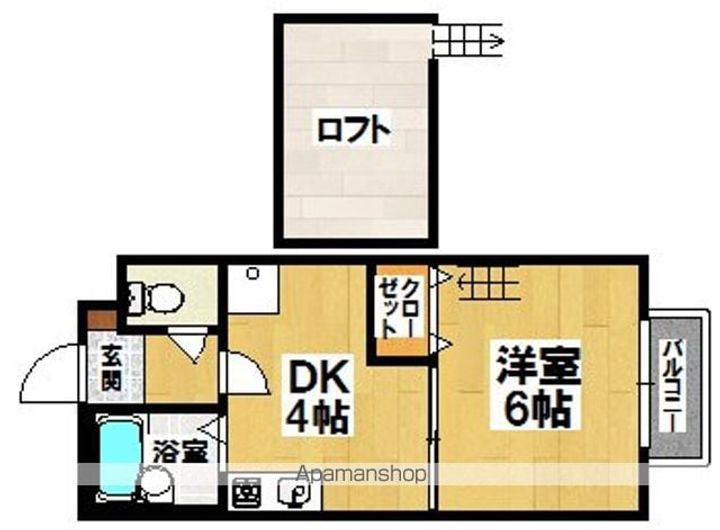 ライフステージ村田7の間取り