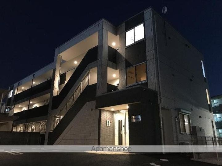 メルヴェール コリーヌの外観