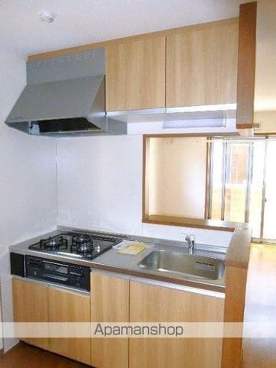 グリシナ102号室のキッチン