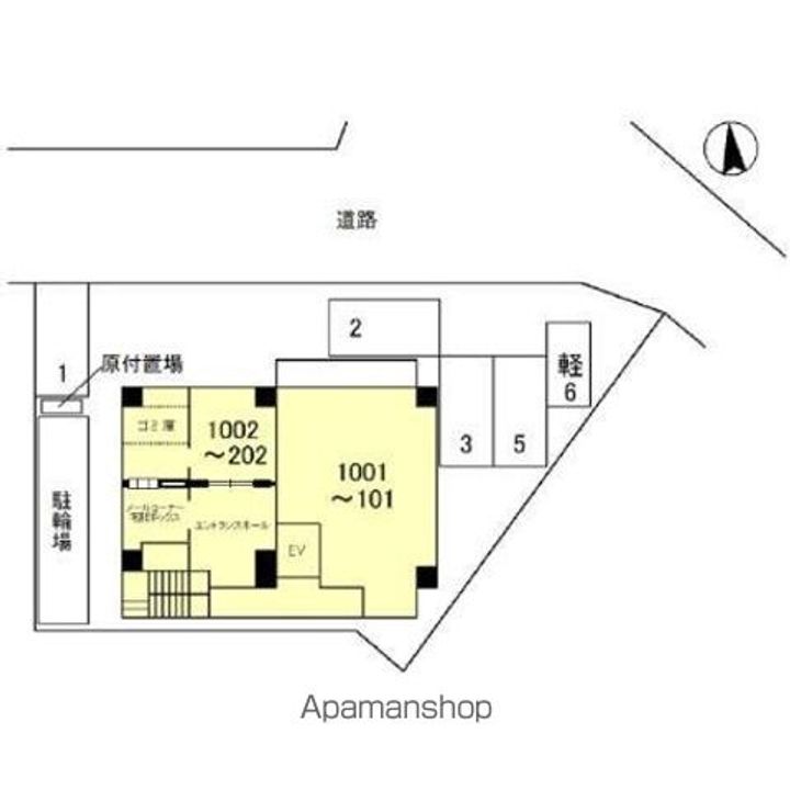 大阪府大阪市阿倍野区三明町2丁目の賃貸マンションのその他画像