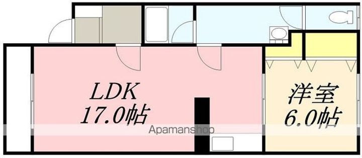 ハイムR202の間取り