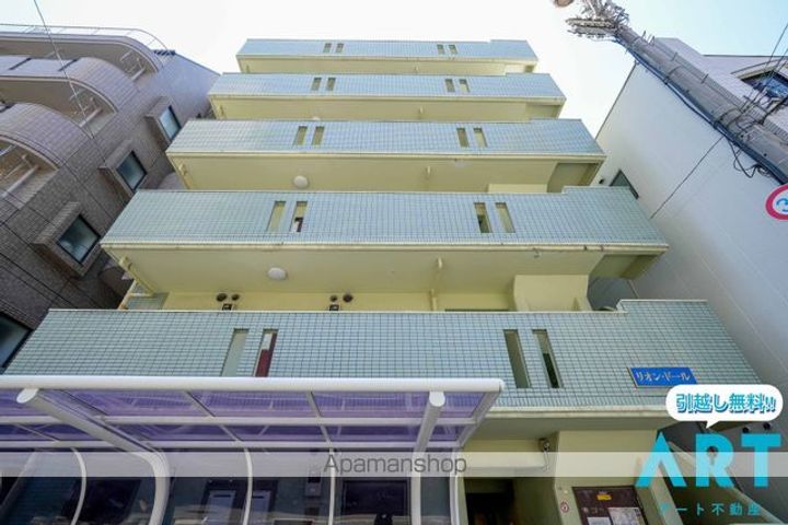 リオン・ドールの外観