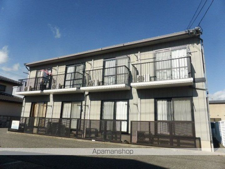 レーベン西和田の外観