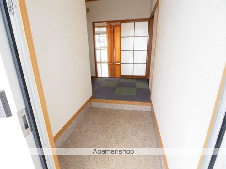 コーポ米畑5号の玄関