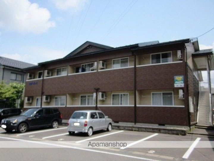 ラポールA205の外観