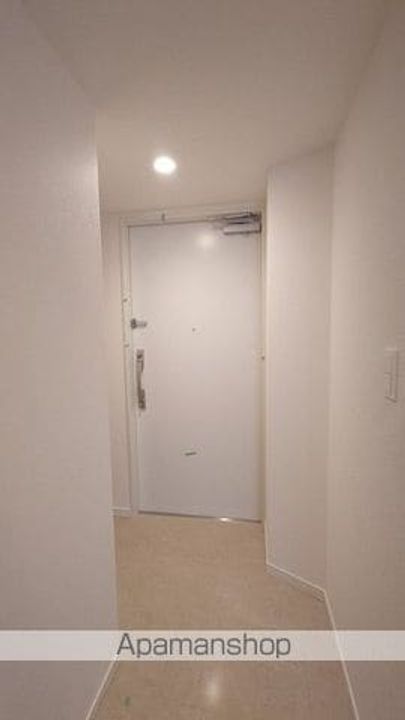 パークタワー勝どき サウス棟の玄関