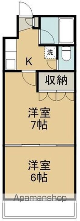 イーグルハイツ萩野町の間取り