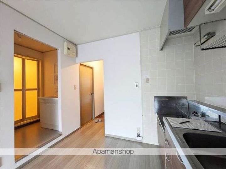 セジュールふじい A棟の内装