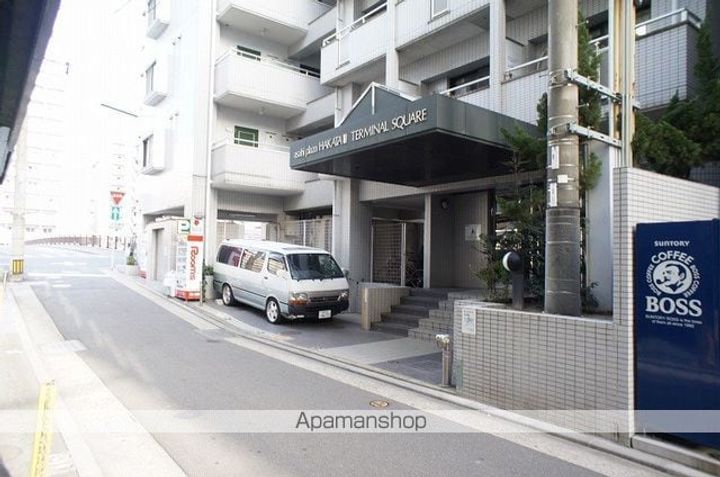 朝日プラザ博多Ⅲの外観