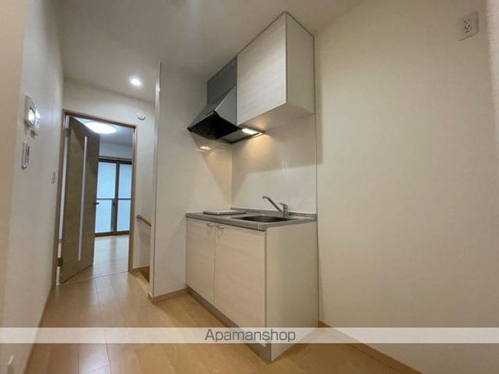 ラフィナート203のキッチン