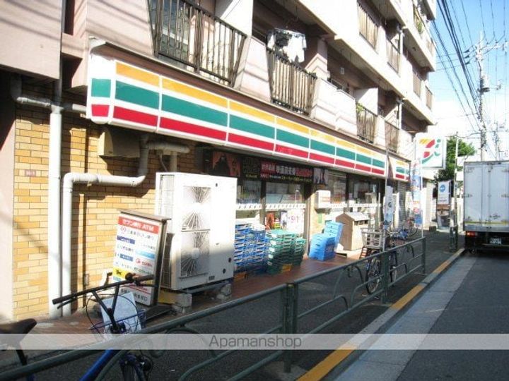 フレンシア高円寺の周辺