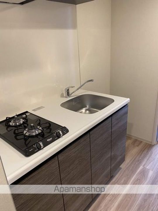 東京都立川市曙町3丁目の賃貸マンションのキッチン