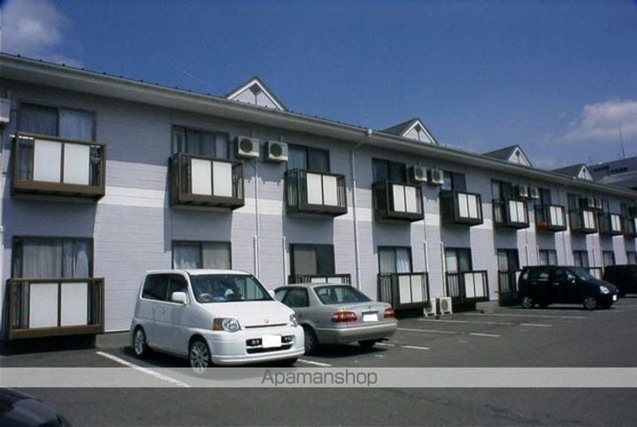 WELFAREハイツソレイユの外観