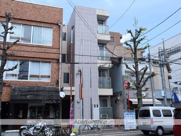 インフィニティ今池の外観