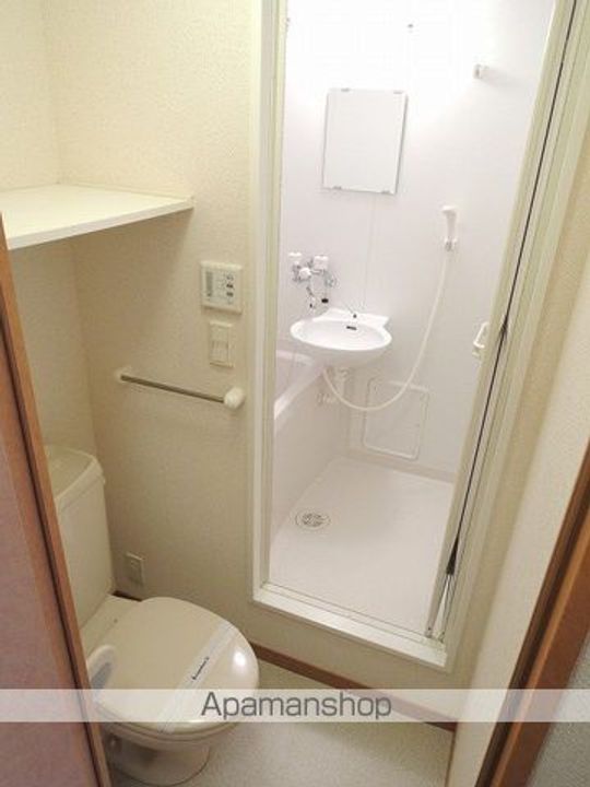 レオパレスセキバAの風呂