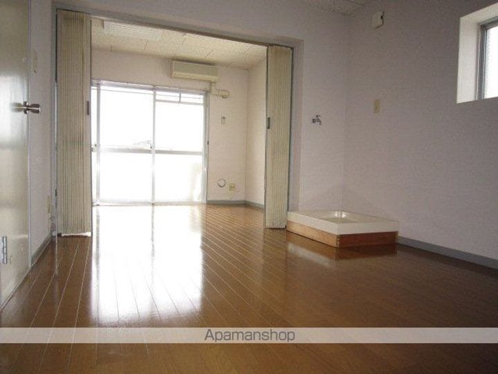 北山レジデンスの居間