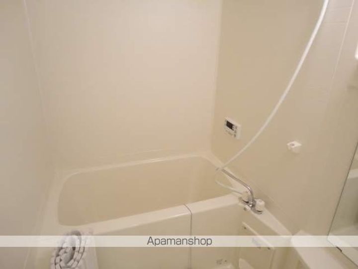 茨城県牛久市柏田町の賃貸アパートの風呂