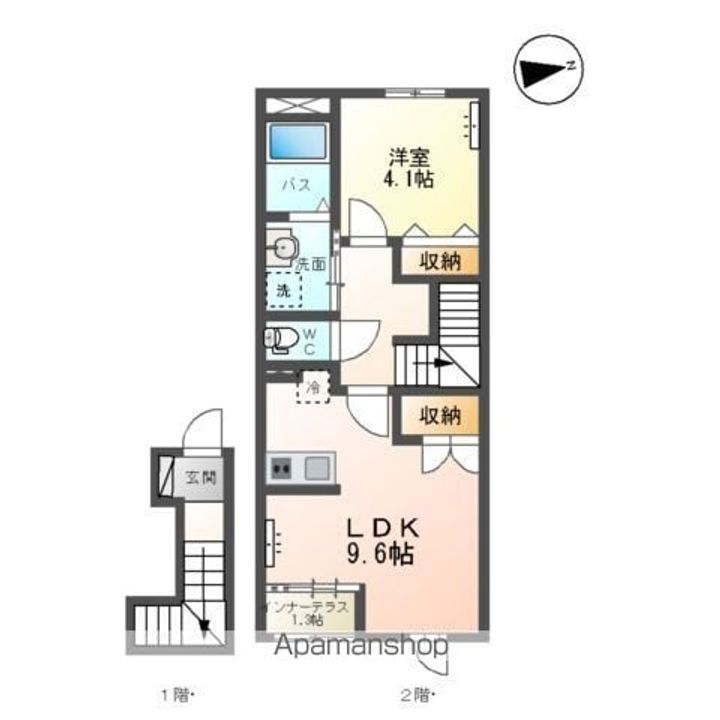 L I N K(リンク)203の間取り