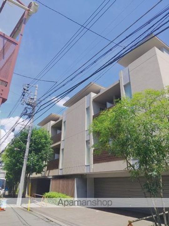 ヴォアラクテ西早稲田の外観