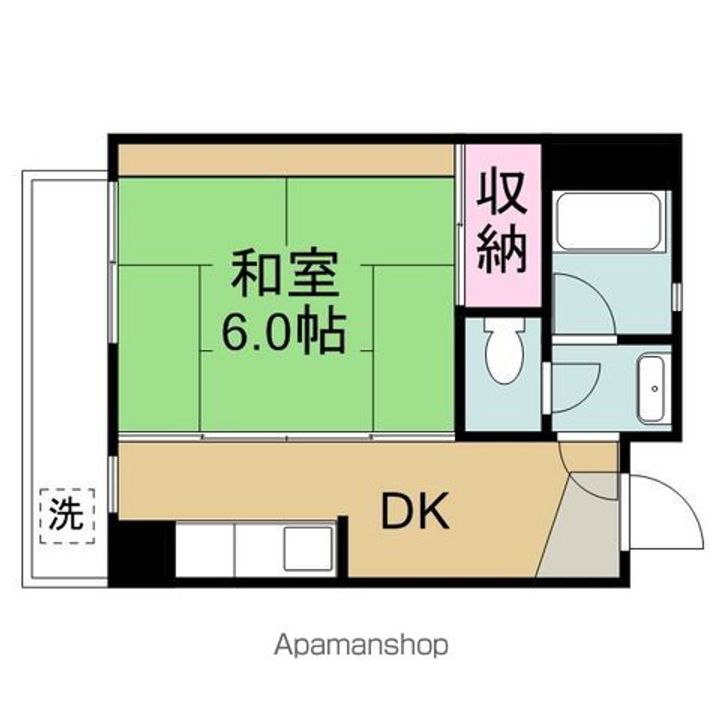平和ビル新館の間取り