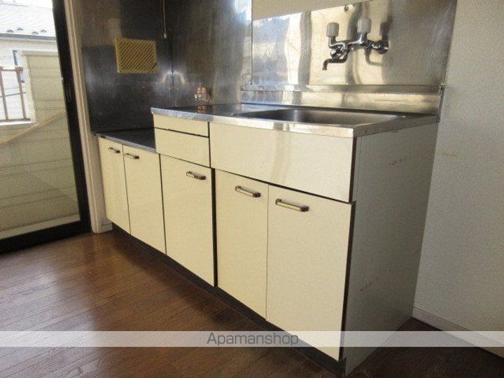 ドリームハイツA棟201のキッチン