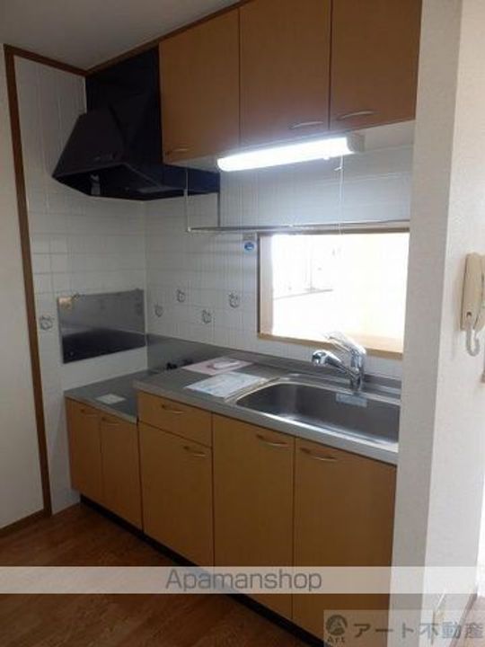 グリーンリーフのキッチン