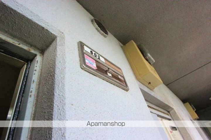 サンコーポ陣の原(ギャラン瀬板)の玄関