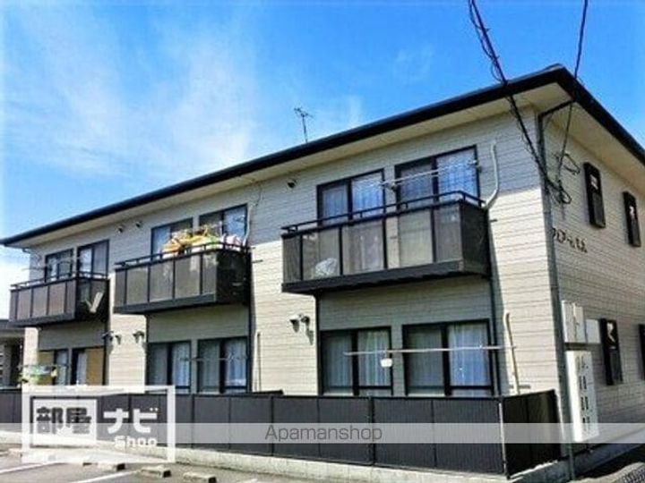 フォブール本大の外観