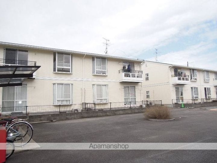 岡山県岡山市東区松新町の賃貸アパートの外観