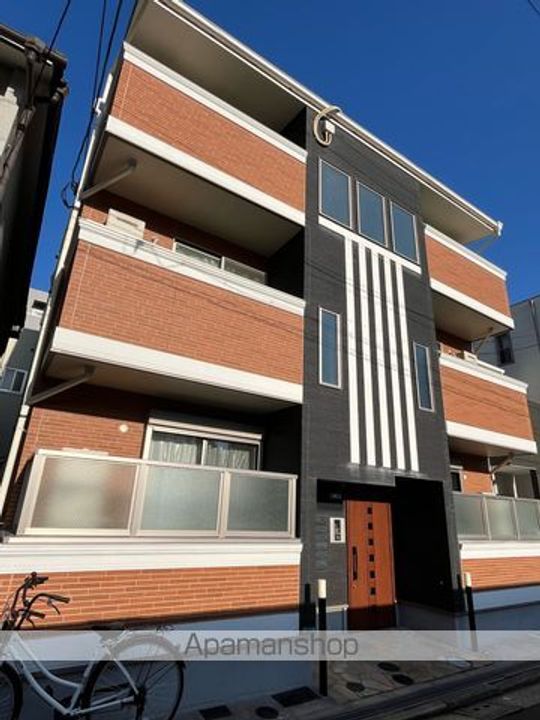 大阪府堺市堺区甲斐町西3丁の賃貸アパートの外観