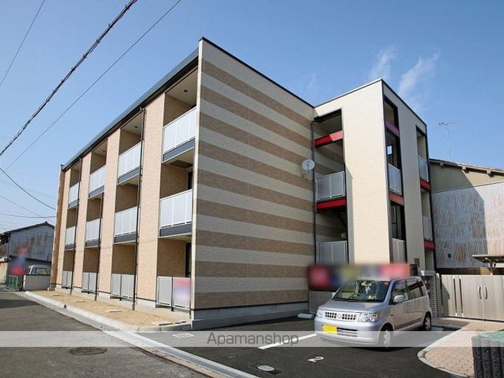 大阪府大阪市東住吉区照ケ丘矢田4丁目の賃貸マンションの外観