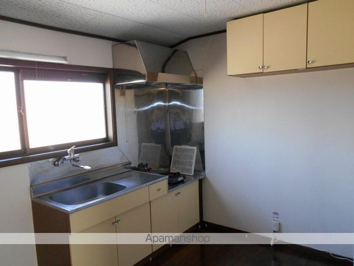 コーポあすなろ201のキッチン