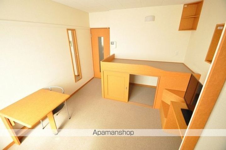 レオパレス清流Ⅲ112の居間