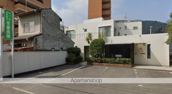 香川県高松市栗林町3丁目の賃貸アパートの周辺