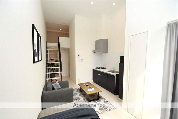 ドミール八代Ⅱの居間