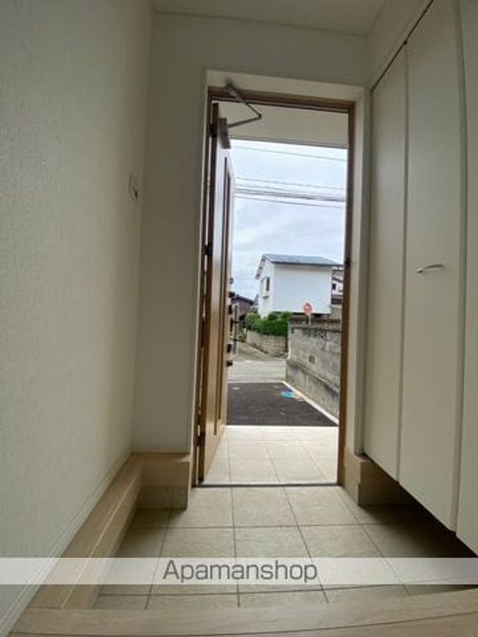 熊本県菊池郡菊陽町大字津久礼(一戸建)の賃貸物件戸建ての玄関