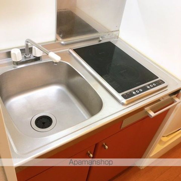 レオパレスKEYAKI Ⅰ207のキッチン