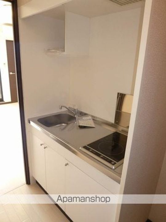 千葉県千葉市稲毛区天台2丁目の賃貸アパートのキッチン