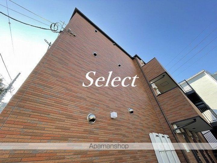 ベイルーム西横濱Ⅱの外観