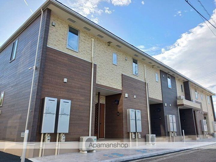 カルム ボヌールの外観